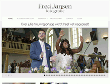 Tablet Screenshot of fredjansen.nl